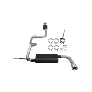 Ford Focus Performance Exhaust - Flowmaster - Force II Cat-Back, 50 Series Delta Flow - `12-`18