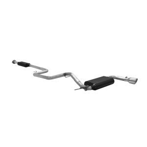 Ford Focus Performance Exhaust - Flowmaster - Force II Cat-Back, 50 Series Delta Flow - `12-`18
