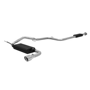Ford Focus Performance Exhaust - Flowmaster - Force II Cat-Back, 50 Series Delta Flow - `12-`18
