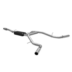 Chevrolet Tahoe Performance Exhaust - Rear - Flowmaster - Force II Cat-Back - `09-`14