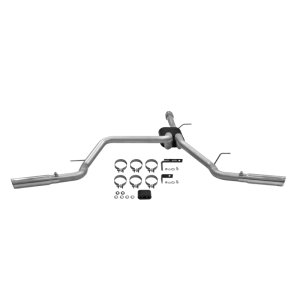 Chevrolet Tahoe Performance Exhaust - Rear - Flowmaster - Force II Cat-Back - `09-`14
