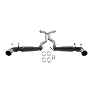 Chevrolet Camaro Performance Exhaust - Flowmaster - Outlaw Cat-Back - `10-`13