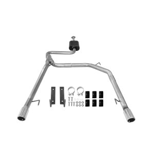 Chevrolet Cruze Performance Exhaust - Rear - Flowmaster - Force II Cat-Back - `11-`16