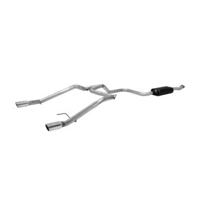 Chevrolet Cruze Performance Exhaust - Rear - Flowmaster - Force II Cat-Back - `11-`16