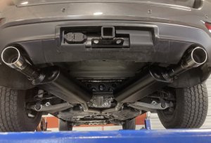 Jeep Grand Cherokee Performance Exhaust - Rear - Flowmaster - Force II Cat-Back - `11-`21