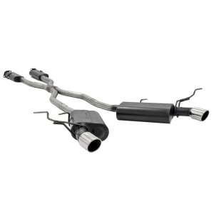 Jeep Grand Cherokee Performance Exhaust - Rear - Flowmaster - Force II Cat-Back - `11-`21