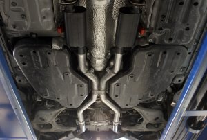 Jeep Grand Cherokee Performance Exhaust - Rear - Flowmaster - Force II Cat-Back - `11-`21