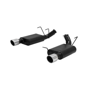 Ford Mustang GT Performance Exhaust - Rear - Flowmaster - American Thunder Axle-Back - `13-`14