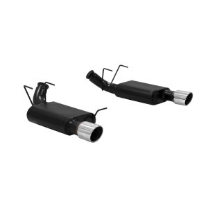 Ford Mustang GT Performance Exhaust - Rear - Flowmaster - American Thunder Axle-Back - `13-`14