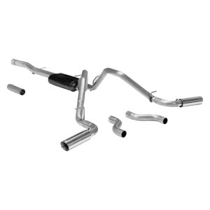 Chevrolet Silverado 1500 Performance Exhaust - Flowmaster - American Thunder Cat-Back - `11-`18