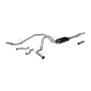 Chevrolet Silverado 1500 Performance Exhaust - Flowmaster - American Thunder Cat-Back - `11-`18