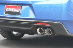 Chevrolet Camaro Performance Exhaust - Flowmaster - American Thunder Cat-Back - `13-`15