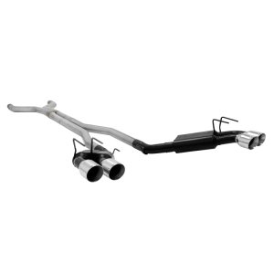 Chevrolet Camaro Performance Exhaust - Flowmaster - American Thunder Cat-Back - `13-`15