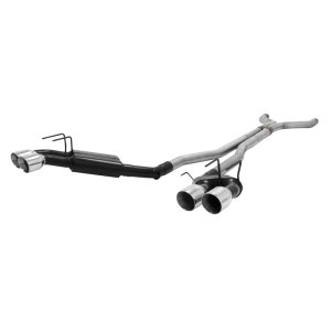 Chevrolet Camaro Performance Exhaust - Flowmaster - American Thunder Cat-Back - `13-`15