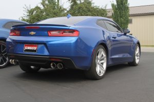 Chevrolet Camaro Performance Exhaust - Flowmaster - American Thunder Cat-Back - `13-`15