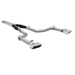 Dodge Challenger R/T Performance Exhaust - Flowmaster - Outlaw Cat-Back - `09-`14