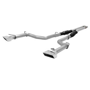 Dodge Challenger R/T Performance Exhaust - Flowmaster - Outlaw Cat-Back - `09-`14
