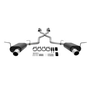 Dodge Durango Performance Exhaust - Flowmaster - Force II Cat-Back with Scavenger Series X-pipe, 60 Series Mufflers - `11-`26