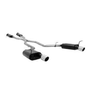 Dodge Durango Performance Exhaust - Flowmaster - Force II Cat-Back with Scavenger Series X-pipe, 60 Series Mufflers - `11-`26