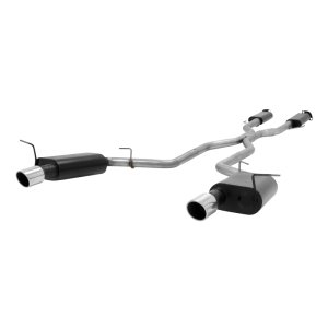 Dodge Durango Performance Exhaust - Flowmaster - Force II Cat-Back with Scavenger Series X-pipe, 60 Series Mufflers - `11-`26