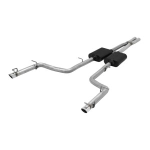 Chrysler 300 Performance Exhaust - Rear - Flowmaster - American Thunder Cat-Back - `15-`23