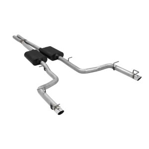Chrysler 300 Performance Exhaust - Rear - Flowmaster - American Thunder Cat-Back - `15-`23