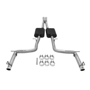 Dodge Charger R/T Performance Exhaust - Rear - Flowmaster - American Thunder Cat-Back - `15-`16