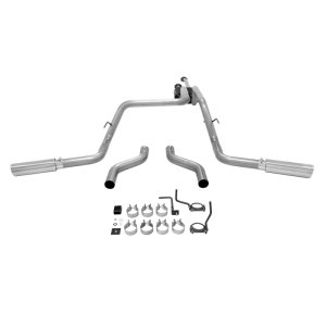 Toyota Tundra Performance Exhaust - Flowmaster - American Thunder SS Cat-Back, Super 40 Series - `09-`21