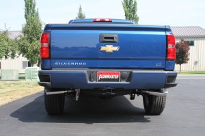 Chevrolet Silverado 1500 Performance Exhaust - Rear - Flowmaster - Cat Back, Force II, Super 50 Series - `14-`19