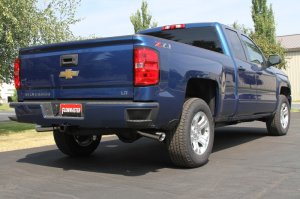 GMC Sierra 1500 Performance Exhaust - Rear - Flowmaster - Cat Back, Force II, Super 50 Series - `14-`19