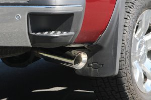 Chevrolet Silverado 1500 Performance Exhaust - Flowmaster - Force II Cat-Back, Super 50 Series Muffler, 4.00-inch Polished Tip - `14-`19