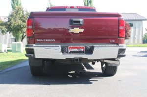 Chevrolet Silverado 1500 Performance Exhaust - Flowmaster - Force II Cat-Back, Super 50 Series Muffler, 4.00-inch Polished Tip - `14-`19