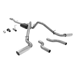 Chevrolet Silverado 1500 Performance Exhaust - Flowmaster - American Thunder Cat-Back - `07-`13