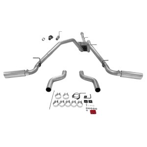 Chevrolet Silverado 1500 Performance Exhaust - Flowmaster - American Thunder Cat-Back - `07-`13