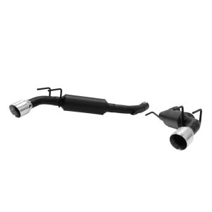 Chevrolet Camaro SS Performance Exhaust - Flowmaster - Outlaw Series Axle-Back - Polished - `14-`15