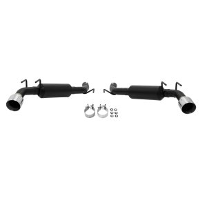 Chevrolet Camaro SS Performance Exhaust - Flowmaster - Outlaw Series Axle-Back - Polished - `14-`15