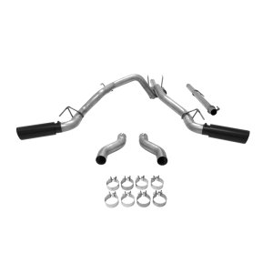 RAM 1500 Performance Exhaust - Flowmaster - Outlaw Cat-Back - Black - `09-`24