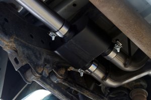 RAM 1500 Performance Exhaust - Flowmaster - Outlaw Cat-Back - Black - `09-`24
