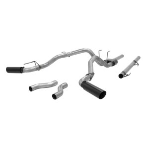 RAM 1500 Performance Exhaust - Flowmaster - Outlaw Cat-Back - Black - `09-`24