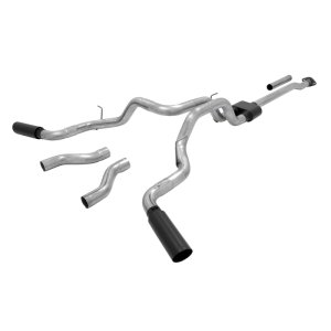 Ford F-150 Performance Exhaust - Flowmaster - Outlaw Cat-Back - Black - `09-`14