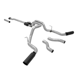 Ford F-150 Performance Exhaust - Flowmaster - Outlaw Cat-Back - Black - `09-`14