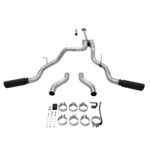 Ford F-150 Performance Exhaust - Flowmaster - Outlaw Cat-Back - Black - `09-`14