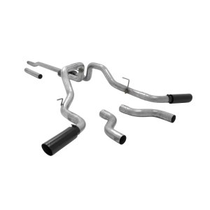 Ford F-150 Performance Exhaust - Flowmaster - Outlaw Cat Back - Black - `04-`08