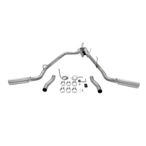 Ram 2500 Performance Exhaust - Flowmaster - American Thunder Cat-Back - `14-`18