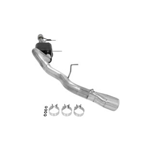Chevrolet Tahoe Performance Exhaust - Flowmaster - Force II Cat-Back, Super 50 Series Muffler - Polished - `15-`20