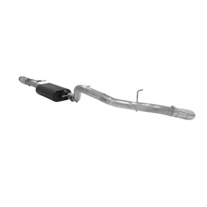 Chevrolet Tahoe Performance Exhaust - Flowmaster - Force II Cat-Back, Super 50 Series Muffler - Polished - `15-`20