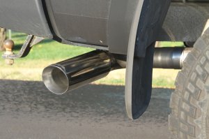 Ram 2500 Performance Exhaust - Flowmaster - American Thunder Cat-Back - `14-`24