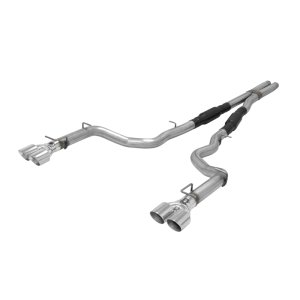 Dodge Challenger Performance Exhaust - Flowmaster - Outlaw Cat-Back - `15-`16