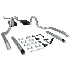 Toyota Tacoma Performance Exhaust - Rear - Flowmaster - American Thunder Cat-Back Dual Exit - `16-`23