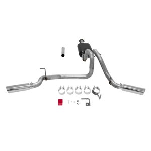 Toyota Tacoma Performance Exhaust - Rear - Flowmaster - American Thunder Cat-Back Dual Exit - `16-`23